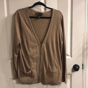 Lane Bryant zippered cardigan size 18/20